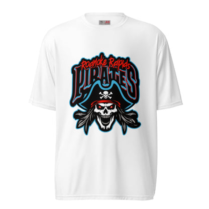 Active | Moisture Wicking Shirt | Roanoke Rapids Pirates | Reaver Captain Logo