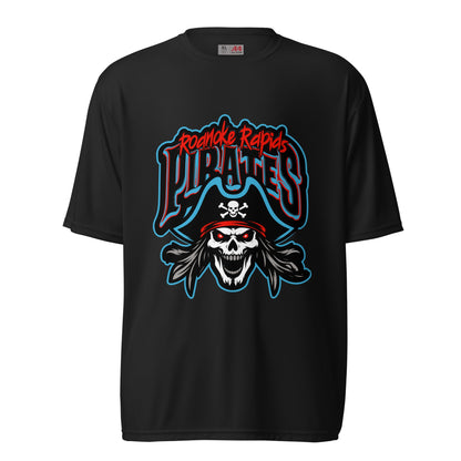 Active | Moisture Wicking Shirt | Roanoke Rapids Pirates | Reaver Captain Logo