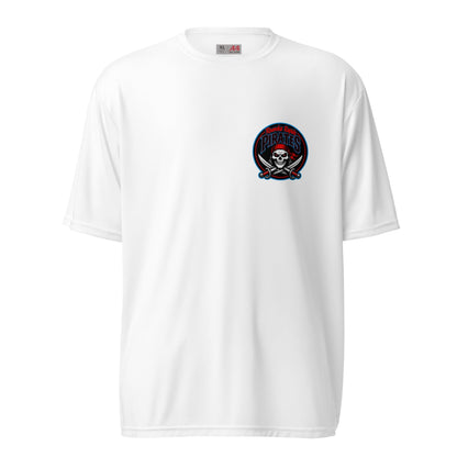 Active | Moisture Wicking Shirt | Roanoke Rapids Pirates | Shield Logo