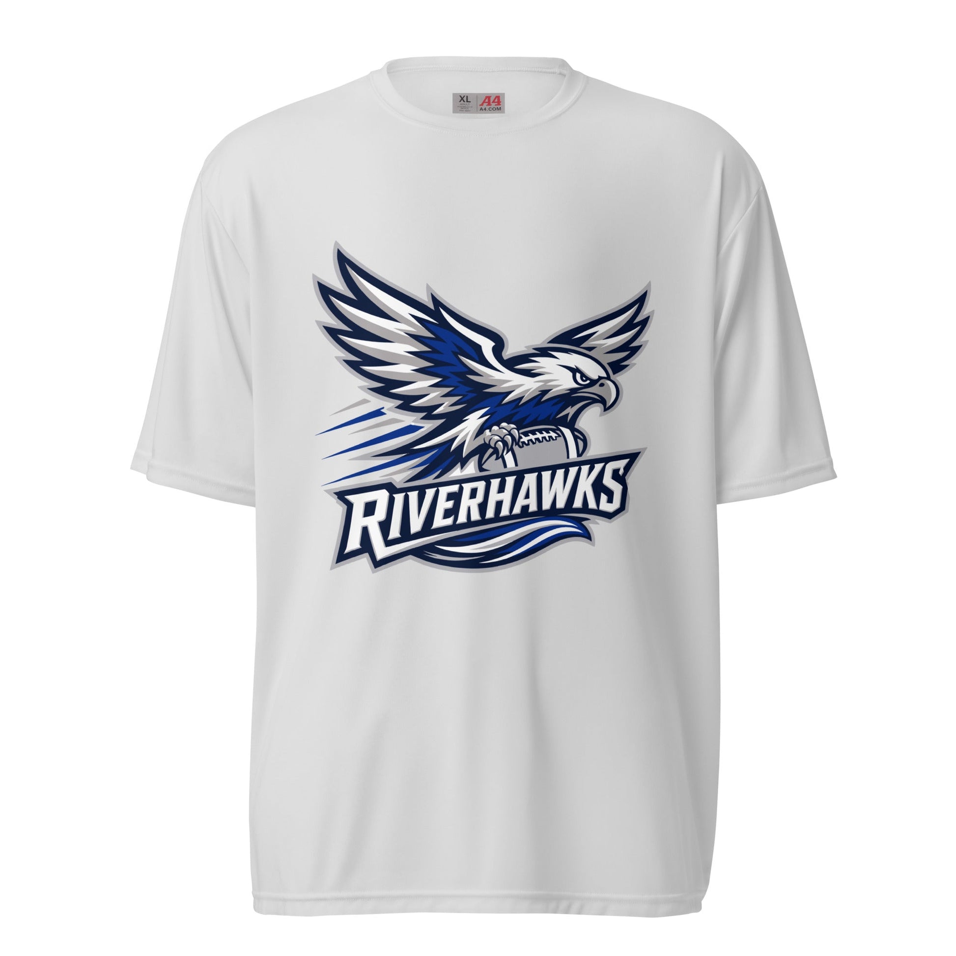Active | Moisture Wicking Shirt | Rochester Riverhawks | Crest Logo
