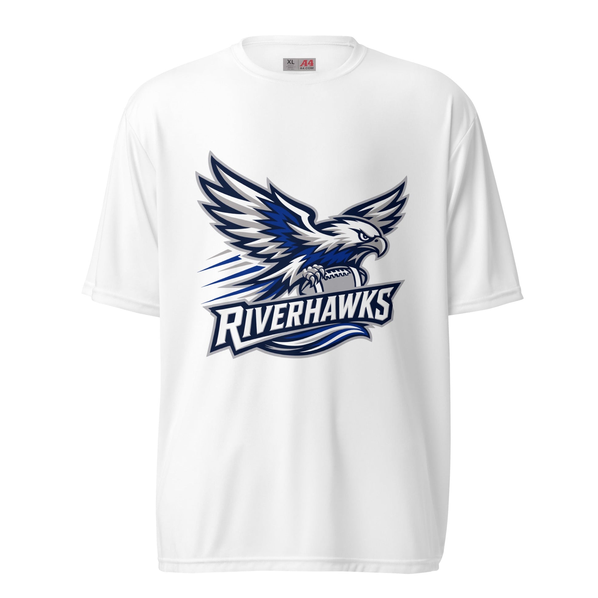 Active | Moisture Wicking Shirt | Rochester Riverhawks | Crest Logo