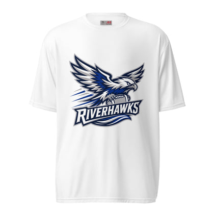 Active | Moisture Wicking Shirt | Rochester Riverhawks | Crest Logo