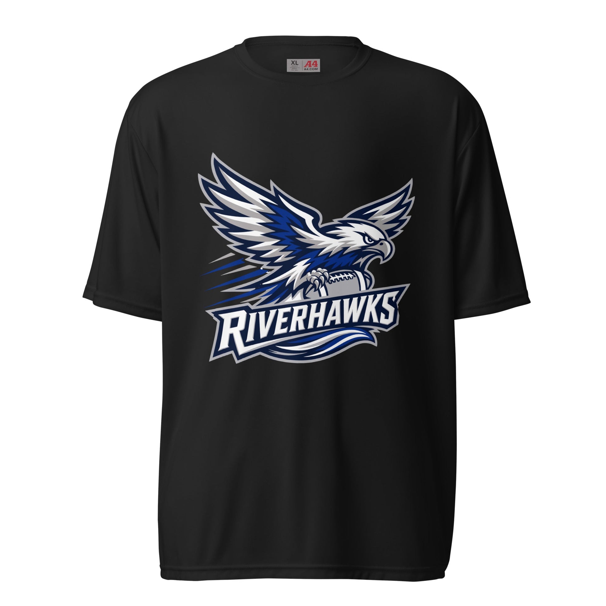 Active | Moisture Wicking Shirt | Rochester Riverhawks | Crest Logo