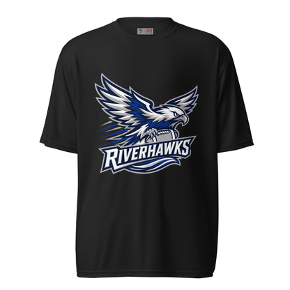 Active | Moisture Wicking Shirt | Rochester Riverhawks | Crest Logo