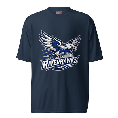 Active | Moisture Wicking Shirt | Rochester Riverhawks | Crest Logo