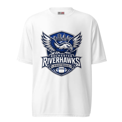 Active | Moisture Wicking Shirt | Rochester Riverhawks | Shield Logo