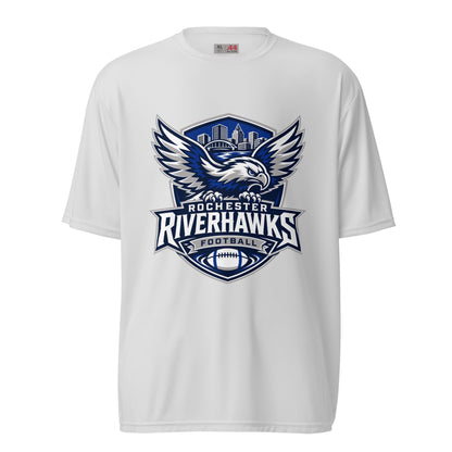 Active | Moisture Wicking Shirt | Rochester Riverhawks | Shield Logo