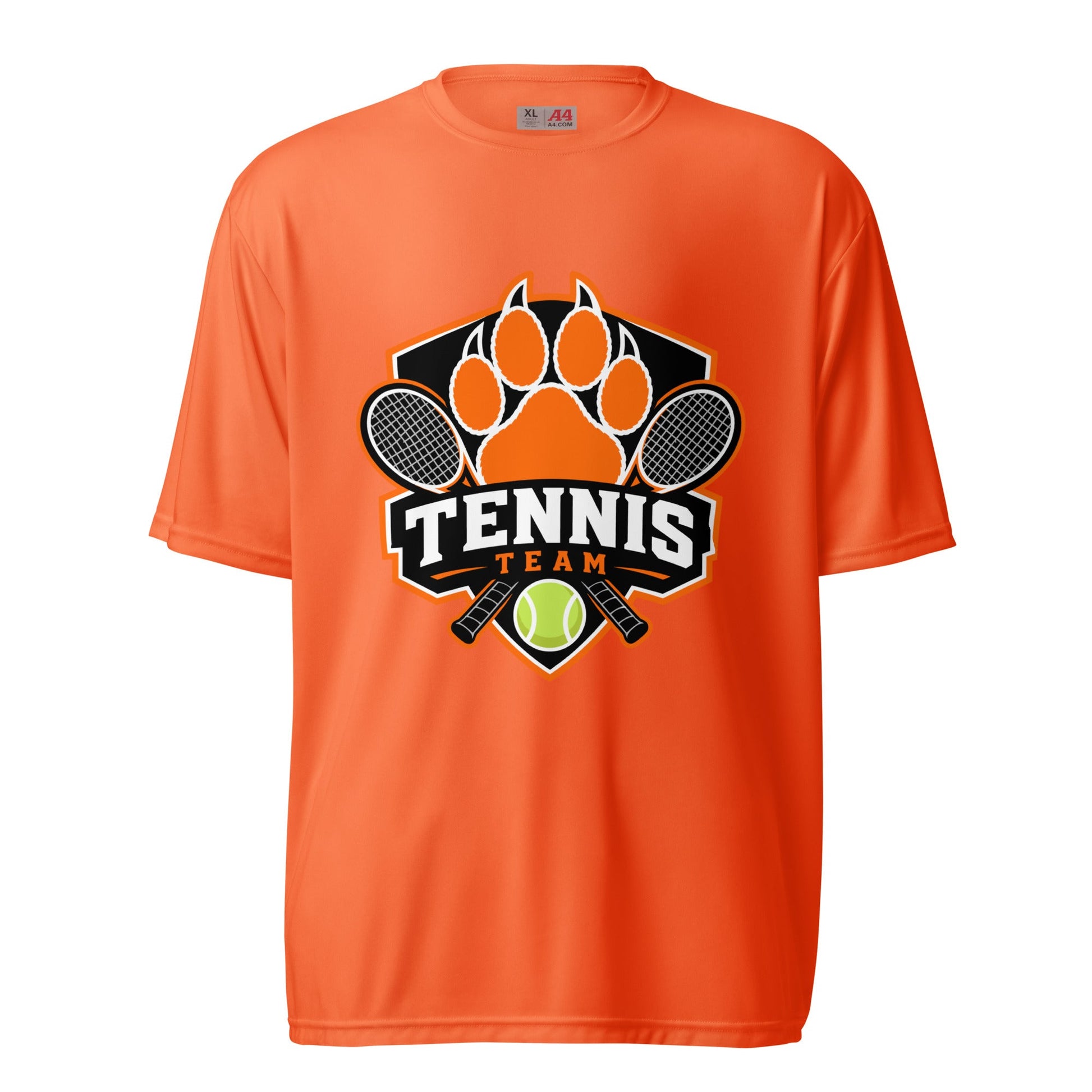 Active | Moisture Wicking Shirt | Rock Springs High School Tennis | Crest Logo