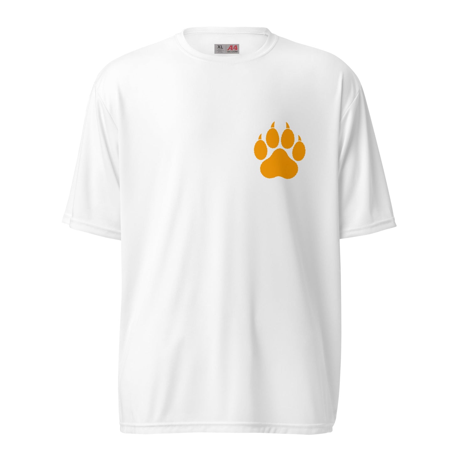 Active | Moisture Wicking Shirt | Rock Springs High School Tennis | Paw Logo
