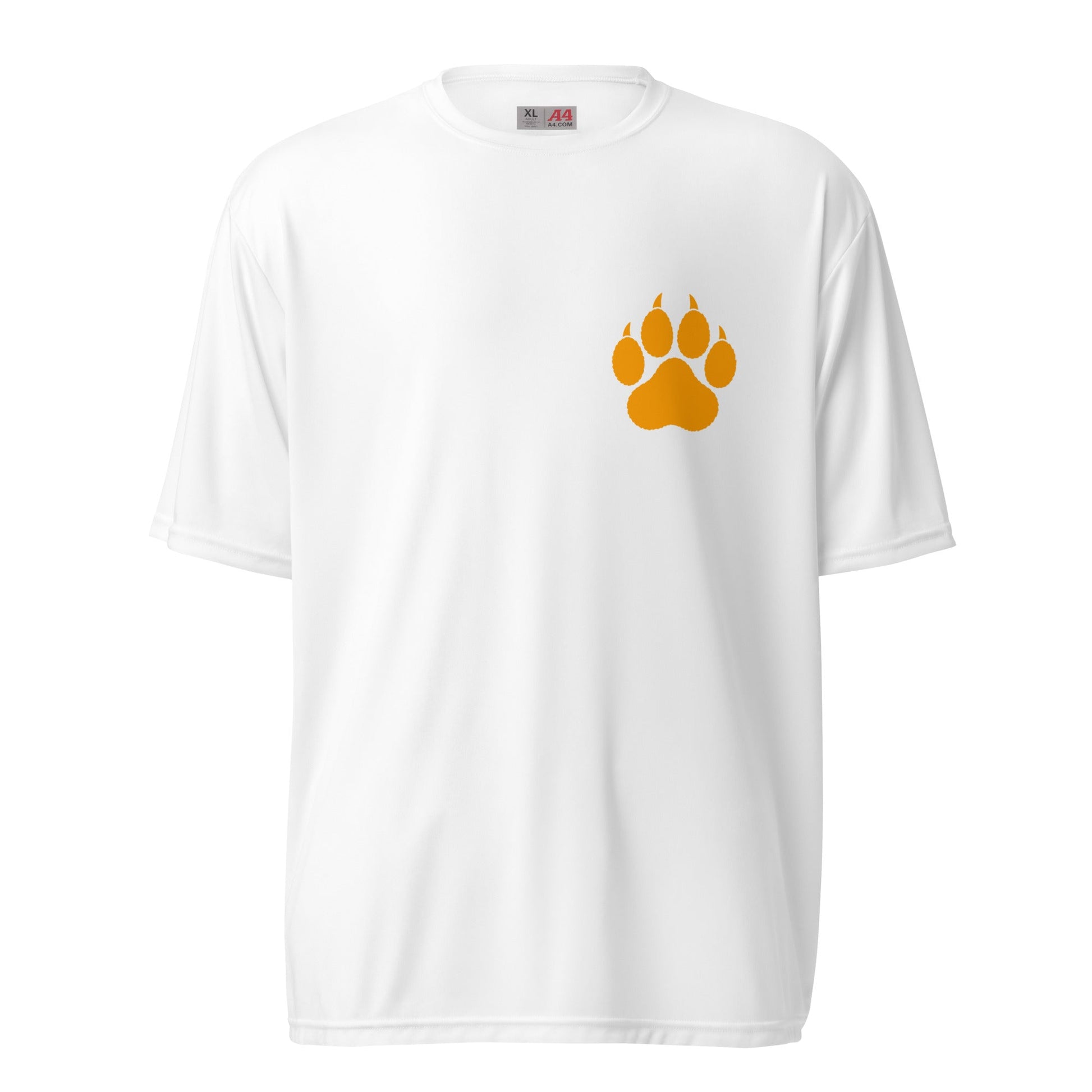 Active | Moisture Wicking Shirt | Rock Springs High School Tennis | Paw Logo