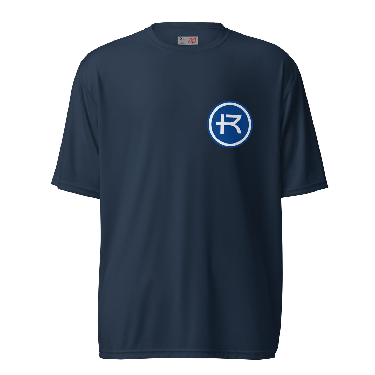 Active | Moisture Wicking Shirt | Rockhurst University - Doctor of Physical Therapy School | Badge Logo