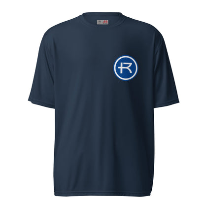 Active | Moisture Wicking Shirt | Rockhurst University - Doctor of Physical Therapy School | Badge Logo