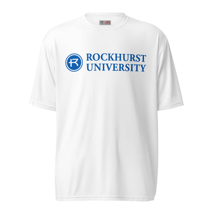 Active | Moisture Wicking Shirt | Rockhurst University - Doctor of Physical Therapy School | Vanguard Institute Logo