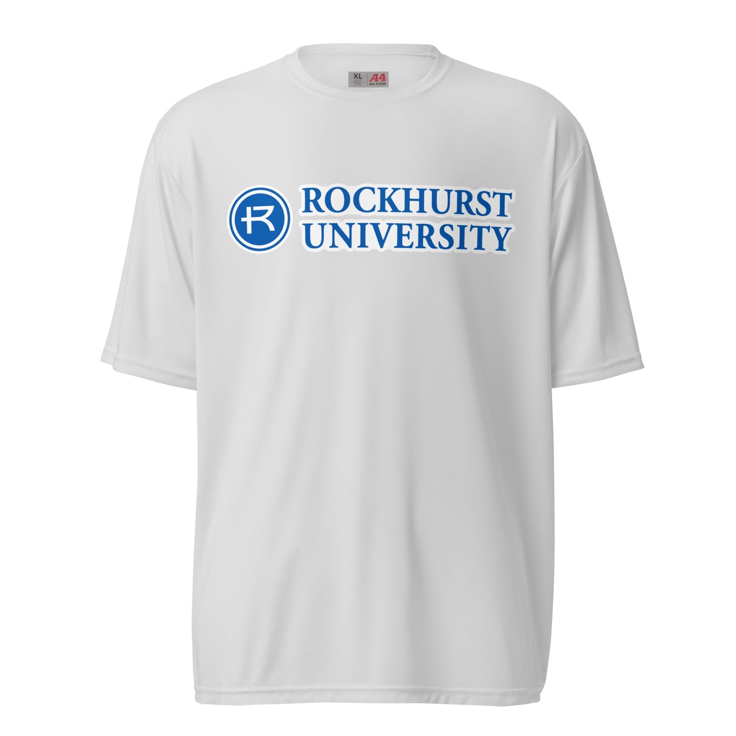 Active | Moisture Wicking Shirt | Rockhurst University - Doctor of Physical Therapy School | Vanguard Institute Logo