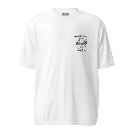 Active | Moisture Wicking Shirt | Rodney Street CC Tennis | Alt Crest Logo