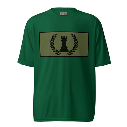 Active | Moisture Wicking Shirt | Rook Defense Solutions | Apex Castle Logo