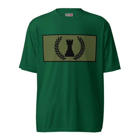 Active | Moisture Wicking Shirt | Rook Defense Solutions | Apex Castle Logo