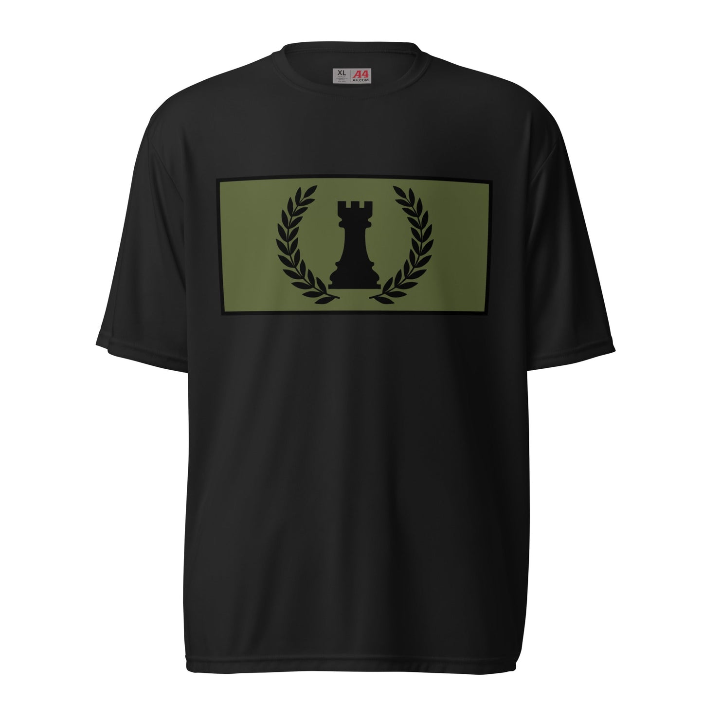 Active | Moisture Wicking Shirt | Rook Defense Solutions | Apex Castle Logo