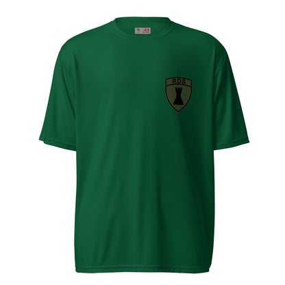 Active | Moisture Wicking Shirt | Rook Defense Solutions | Crest Logo