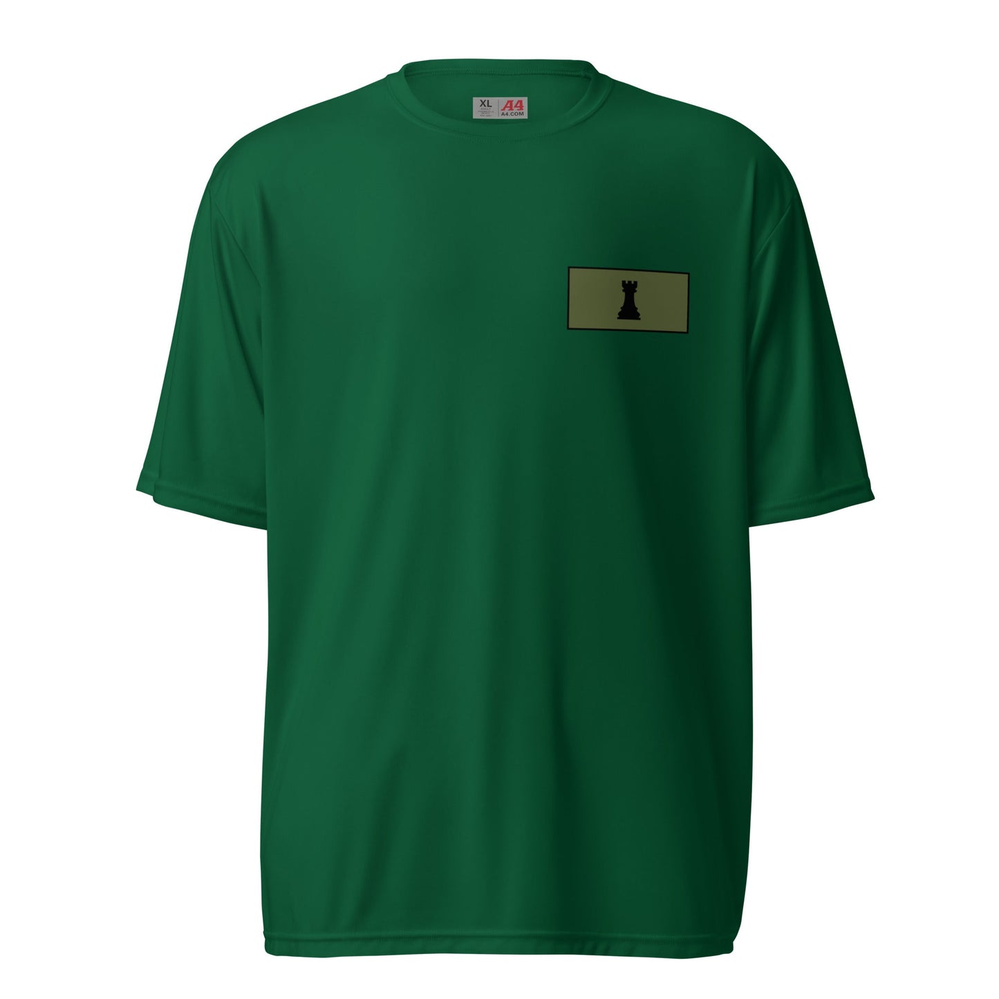 Active | Moisture Wicking Shirt | Rook Defense Solutions | Vanguard Logo