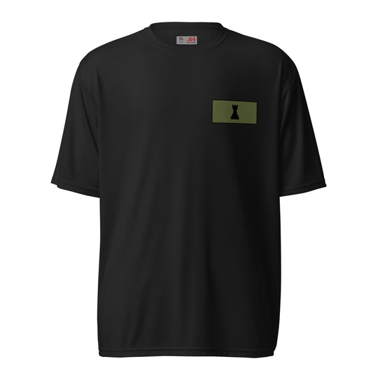 Active | Moisture Wicking Shirt | Rook Defense Solutions | Vanguard Logo