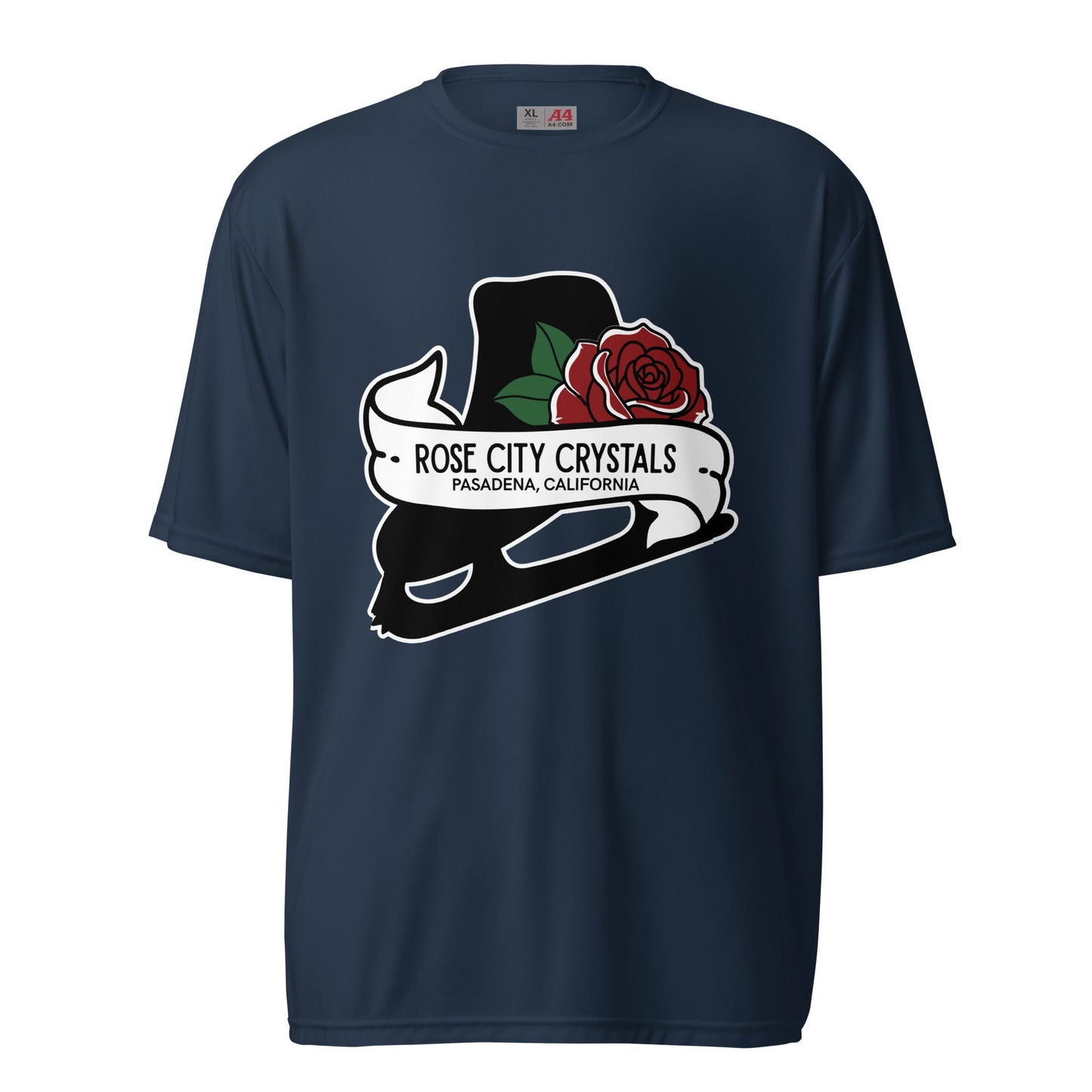 Active | Moisture Wicking Shirt | Rose City Crystals