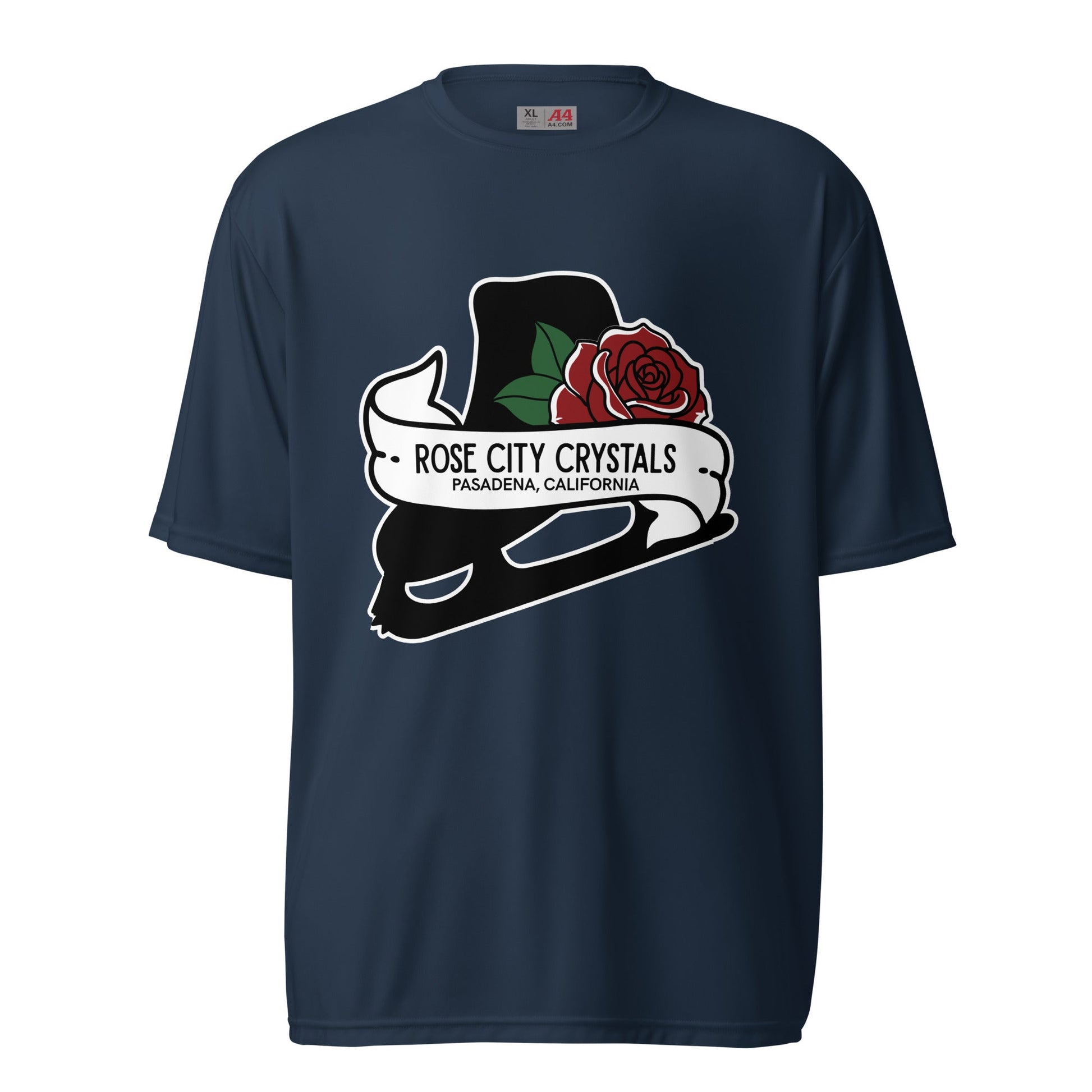 Active | Moisture Wicking Shirt | Rose City Crystals
