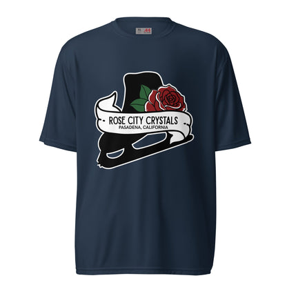 Active | Moisture Wicking Shirt | Rose City Crystals
