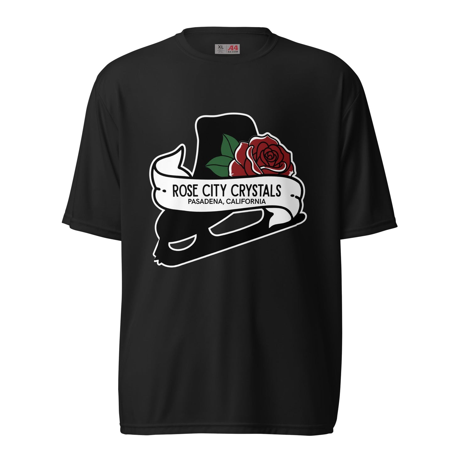 Active | Moisture Wicking Shirt | Rose City Crystals