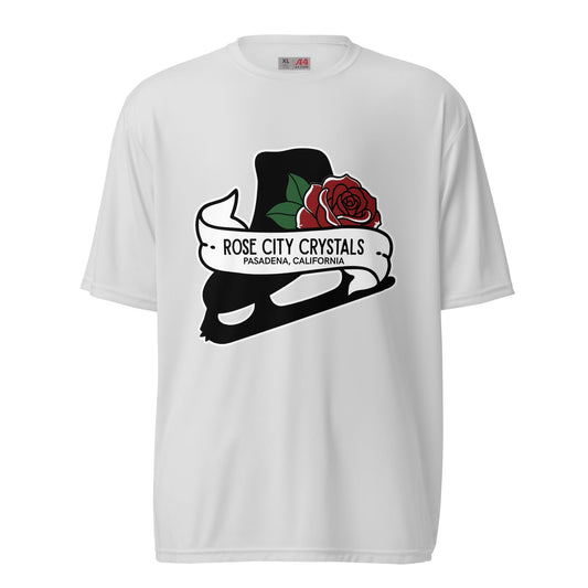 Active | Moisture Wicking Shirt | Rose City Crystals