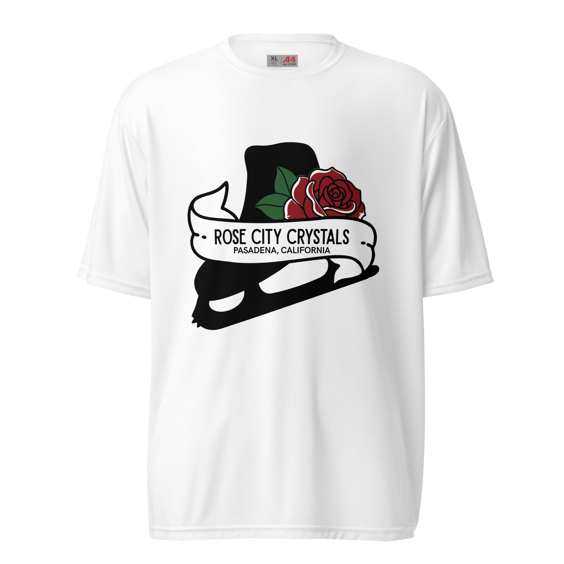 Active | Moisture Wicking Shirt | Rose City Crystals