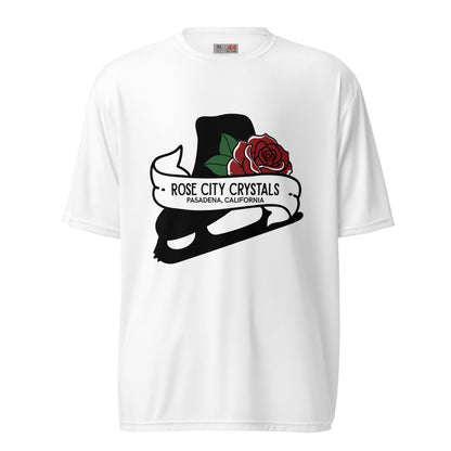 Active | Moisture Wicking Shirt | Rose City Crystals