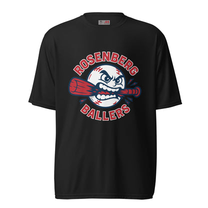 Active | Moisture Wicking Shirt | Rosenberg Ballers | Vanguard Logo