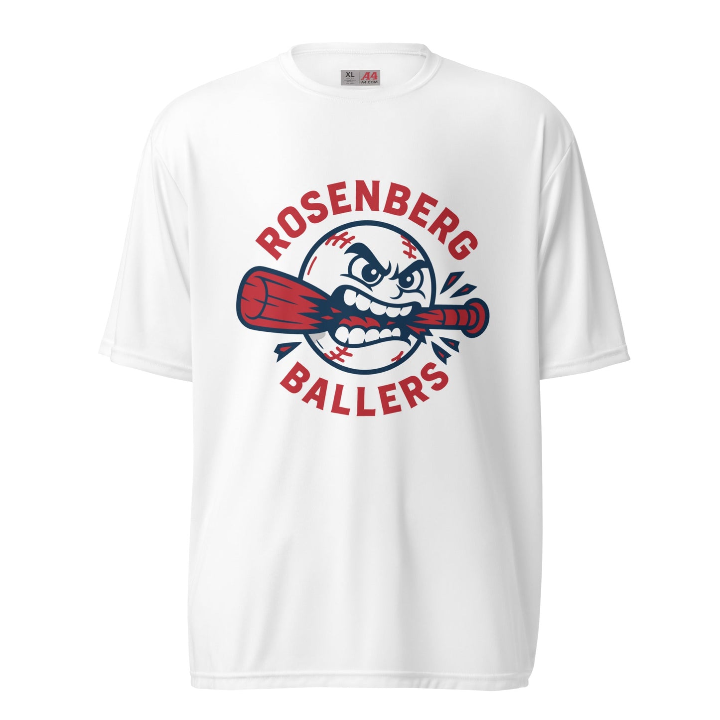 Active | Moisture Wicking Shirt | Rosenberg Ballers | Vanguard Logo