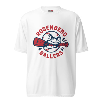Active | Moisture Wicking Shirt | Rosenberg Ballers | Vanguard Logo
