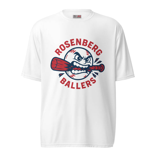 Active | Moisture Wicking Shirt | Rosenberg Ballers | Vanguard Logo