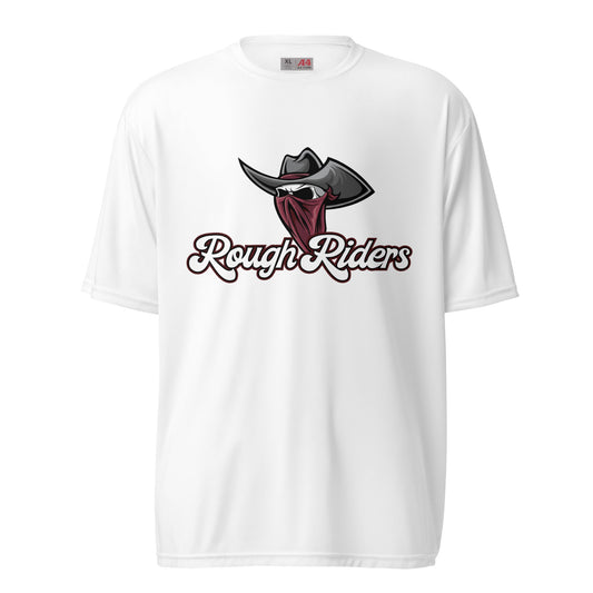 Active | Moisture Wicking Shirt | Rough Riders | Masked Man Logo