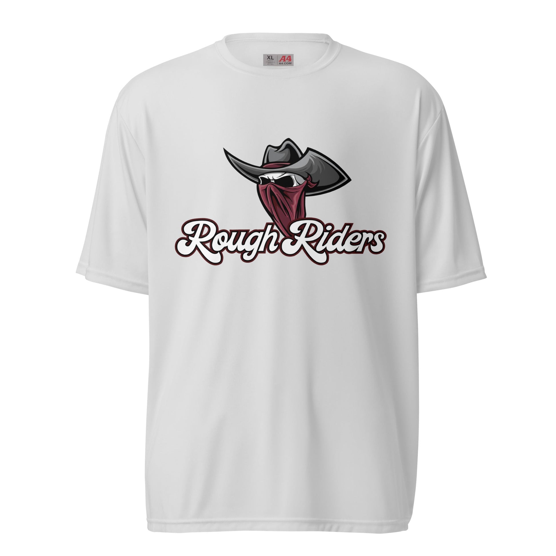 Active | Moisture Wicking Shirt | Rough Riders | Masked Man Logo