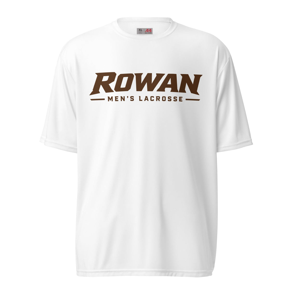 Active | Moisture Wicking Shirt | Rowan Men’s Lacrosse | Modern Script Logo