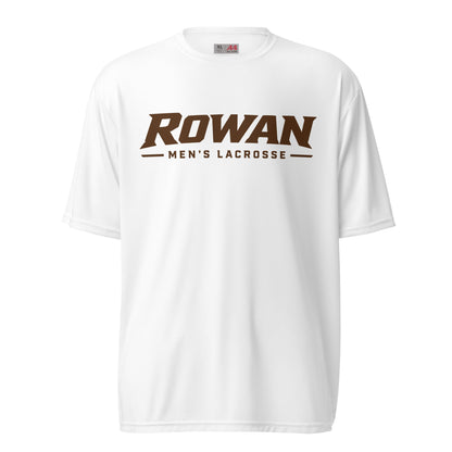 Active | Moisture Wicking Shirt | Rowan Men’s Lacrosse | Modern Script Logo