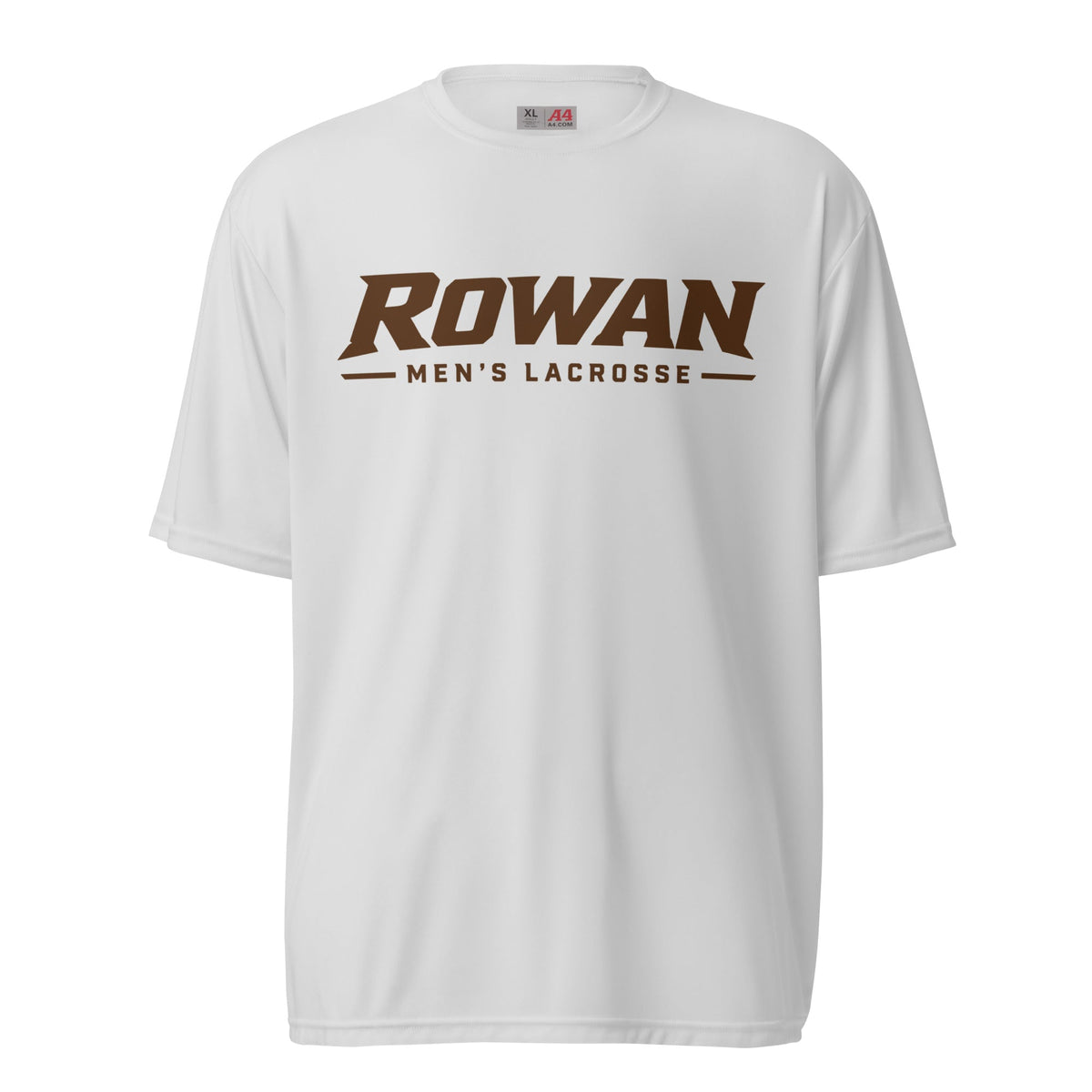 Active | Moisture Wicking Shirt | Rowan Men’s Lacrosse | Modern Script Logo