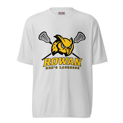 Active | Moisture Wicking Shirt | Rowan Men’s Lacrosse | Vanguard Logo