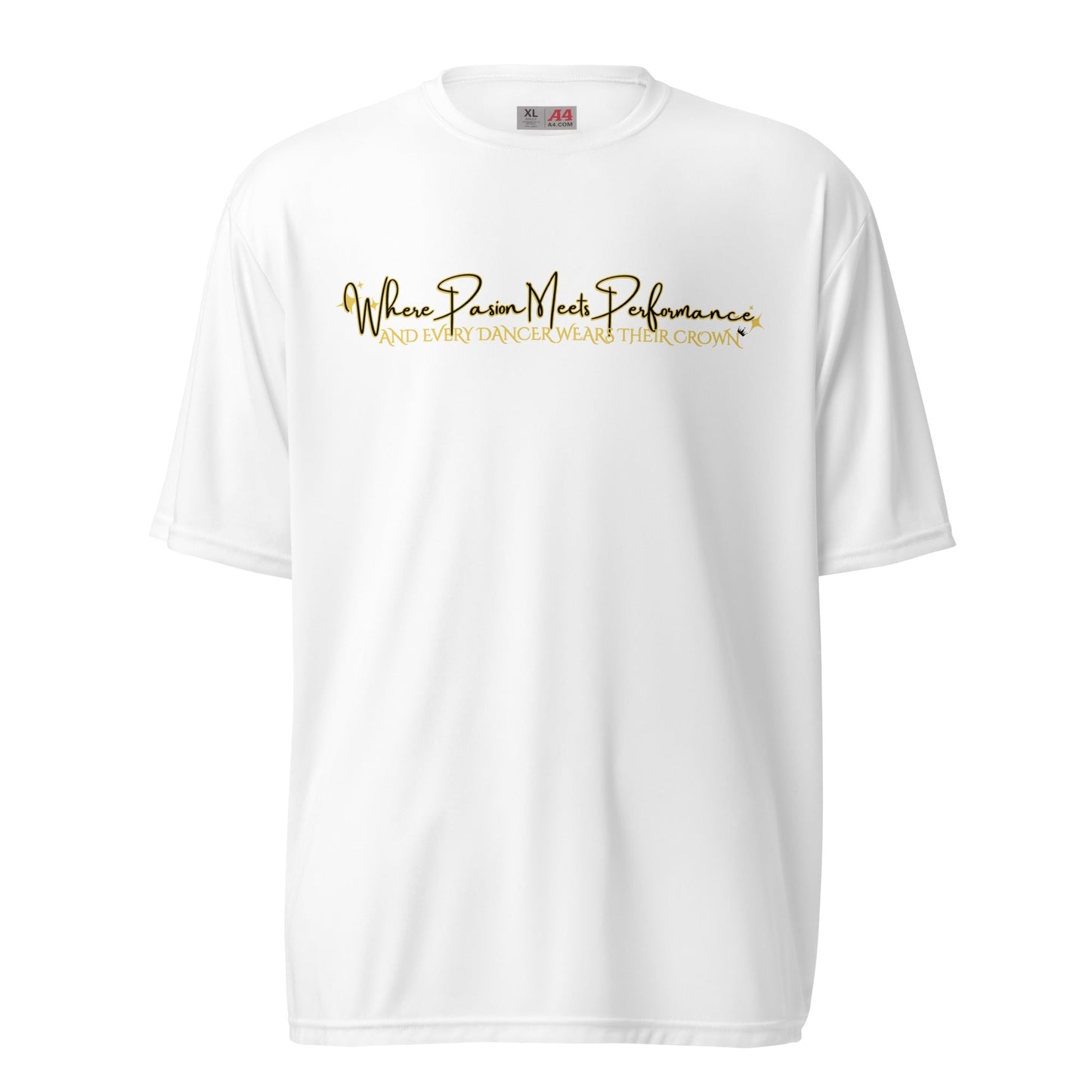 Active | Moisture Wicking Shirt | Royal Dance Palace | Alt Logo