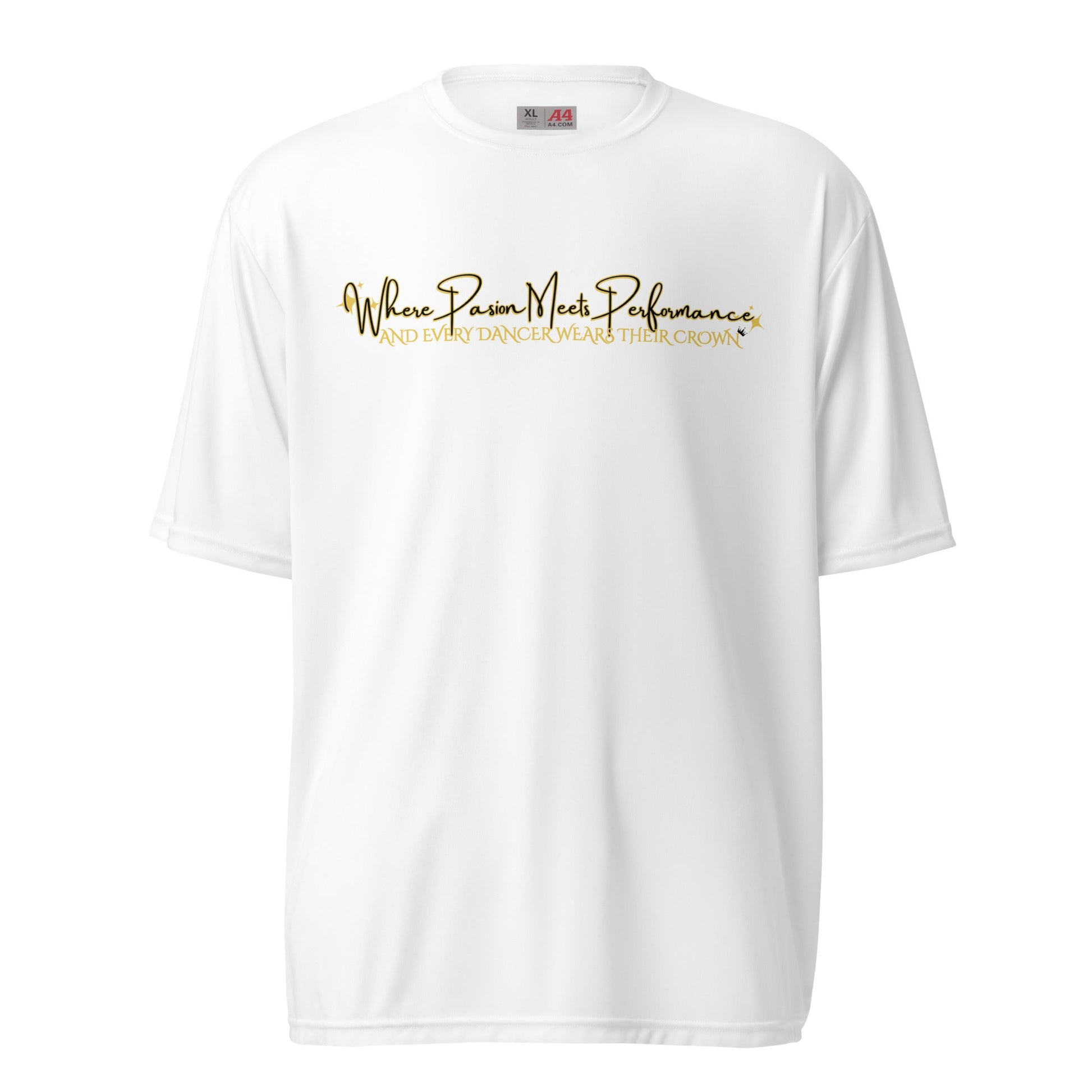 Active | Moisture Wicking Shirt | Royal Dance Palace | Alt Logo