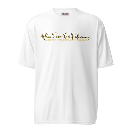 Active | Moisture Wicking Shirt | Royal Dance Palace | Alt Logo
