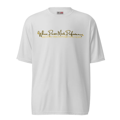 Active | Moisture Wicking Shirt | Royal Dance Palace | Alt Logo