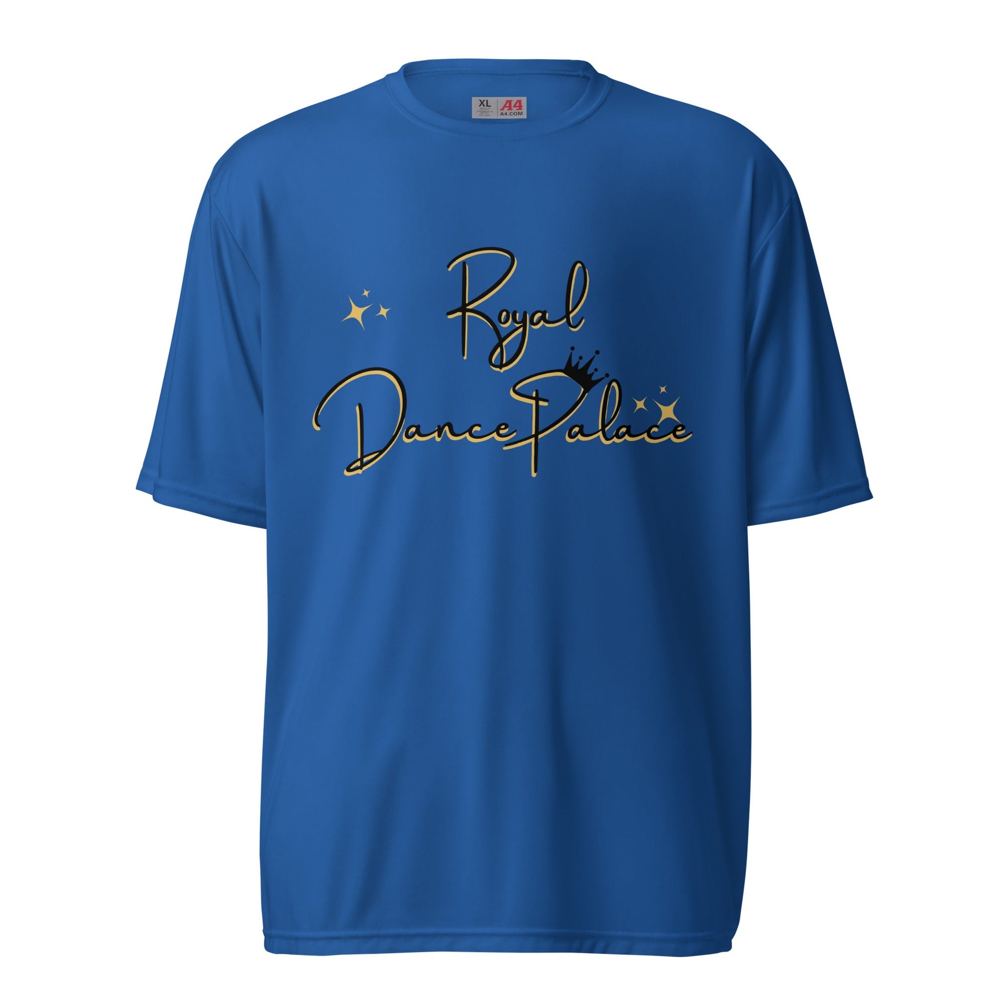 Active | Moisture Wicking Shirt | Royal Dance Palace | Script Logo