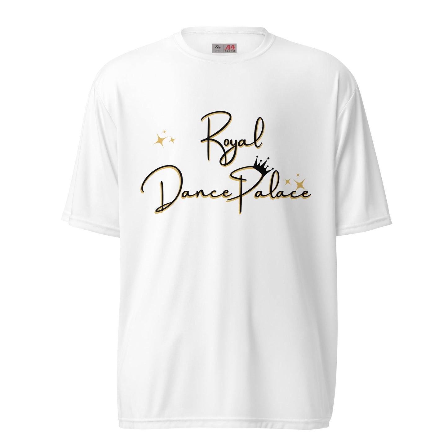 Active | Moisture Wicking Shirt | Royal Dance Palace | Script Logo
