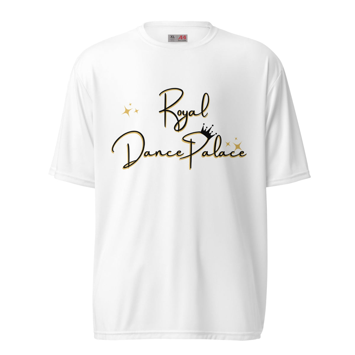 Active | Moisture Wicking Shirt | Royal Dance Palace | Script Logo