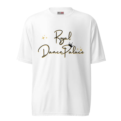 Active | Moisture Wicking Shirt | Royal Dance Palace | Script Logo